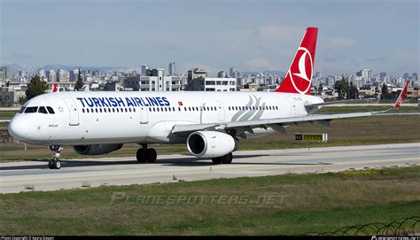 TC JTG Turkish Airlines Airbus A321 231 WL Photo By Kayra Duyan ID