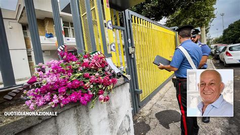 Professore Ucciso Convalidato Il Fermo Del Bidello Giuseppe Porcelli