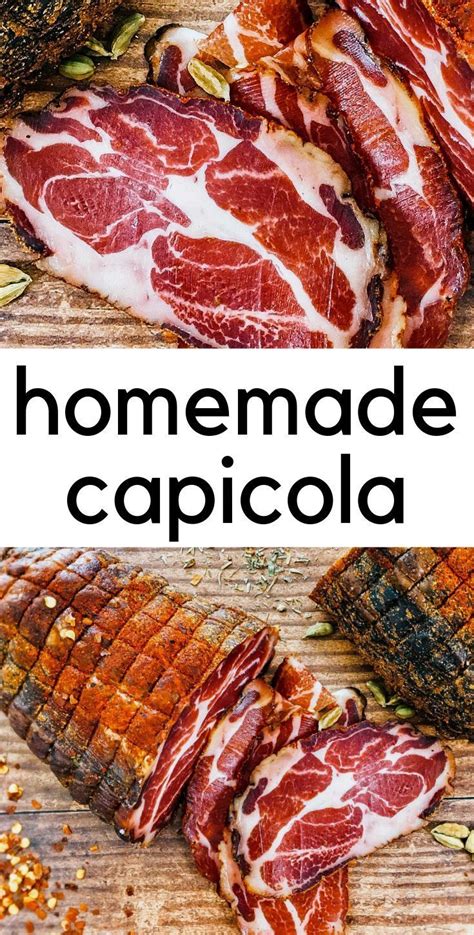 Homemade Capicola My Step By Step Guide On How To Make Delicious