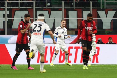 Video Milan Atalanta Serie A Gol E Highlights Della Partita