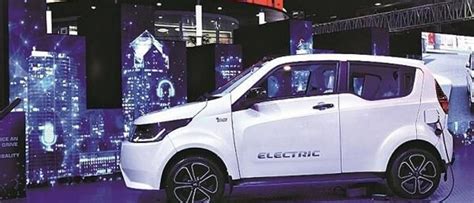 Mahindra Electric To Invest Rs 1 000 Cr On EVs