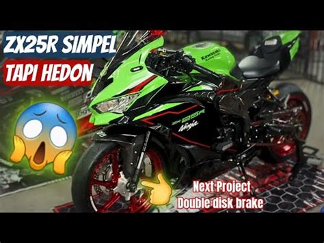 IDE MODIF ZX25R SIMPEL TAPI HEDON 3835info YouTube