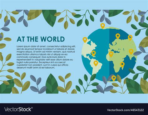 Earth Day International Mother Planet Royalty Free Vector