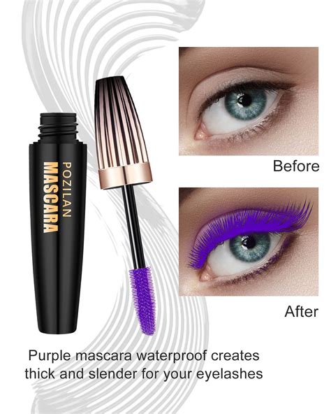 Mascara púrpura volumen y longitud Thrive Mascara extensiones de