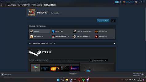 Steam CS GO envanterim görünmüyor Technopat Sosyal