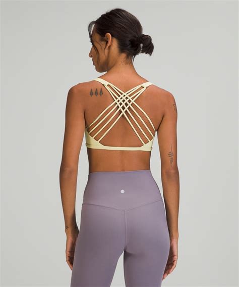 Meet You At Yoga This Strappy Open Back Bra Is Ready For All The Ways