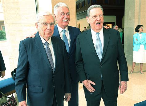 First Presidency Quorum Of The Twelve Apostles Share Thoughts About