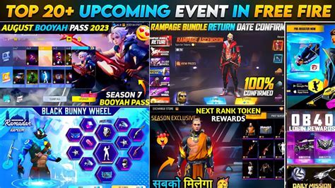 Upcoming Event In Free Fire Free Fire New Event Ff New Event Free