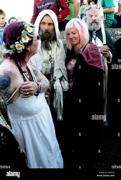 Druid Priest Hi Res Stock Photography And Images Alamy