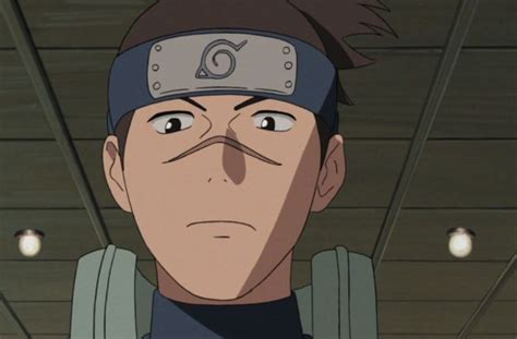 Iruka Sensei Anime Naruto Characters Naruto