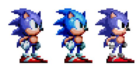 16 Bit Sonic PNG