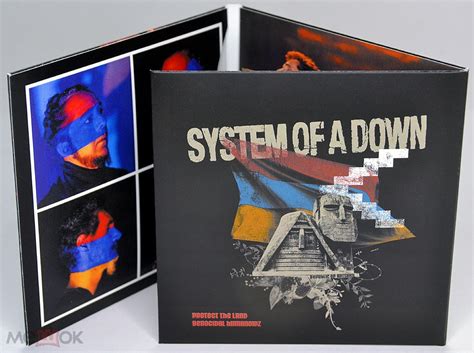 System Of A Down Live Armenia 2015 Wake Up The Souls 2cd Cardsleeve Serj Tankian Mini Lp Dvd Eu