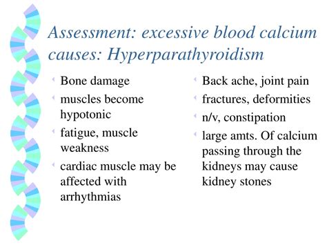 Ppt Disturbances Of The Parathyroid Powerpoint Presentation Free