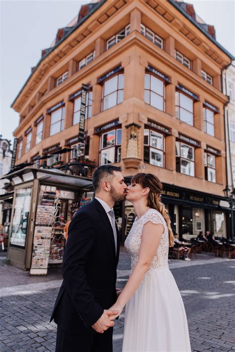 Wedding In Prague Polish Embassy Prague Wedding Photographer