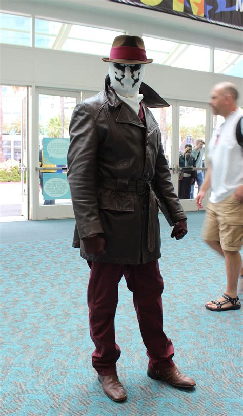 Rorschach — Watchmen The Absolute Best Cosplays From Comic Con