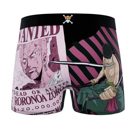 Bóxer de Zoro One Piece - sé el mejor nº2 de la tripulación
