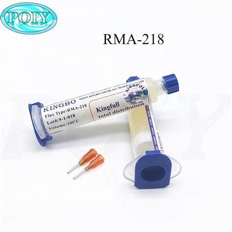 Kingbo RMA 218 Flux Paste High Quality Solder Flux For BGA Solder