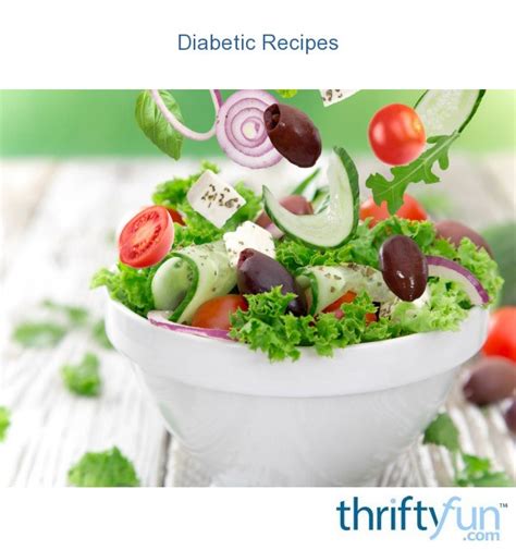 Diabetic Recipes | ThriftyFun