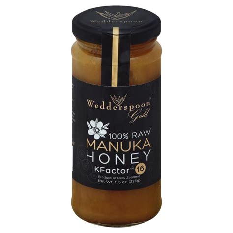 Wedderspoon Honey Raw Monofloral Manuka Gold Publix Super Markets