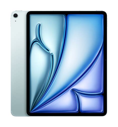 IPad Air 13 Chip M2 Wifi Cell 256 Gb Azul Mecanorba Tu Tienda