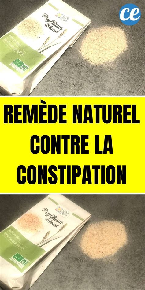 Le Remède Magique Contre La Constipation Immédiat Et Naturel La