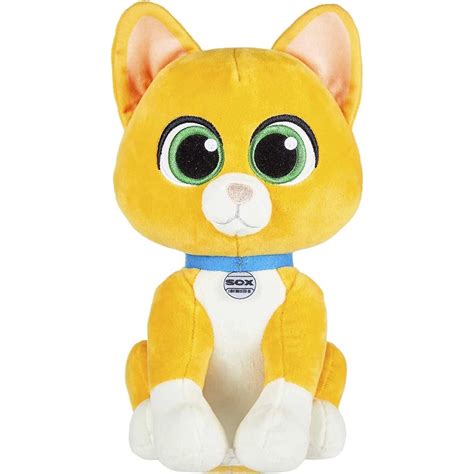 Disney Buzz Lightyear Sox Pelúcia Gato Robô Da Missão Espacial Mo