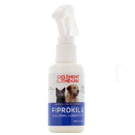 Clement Fiprokil Spray 500Ml Pharmacie Paque Grandvilliers