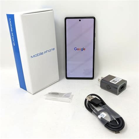 Pre Owned Google Pixel 6a 5G 128GB GX7AS Straight Talk Only 6 1 6GB