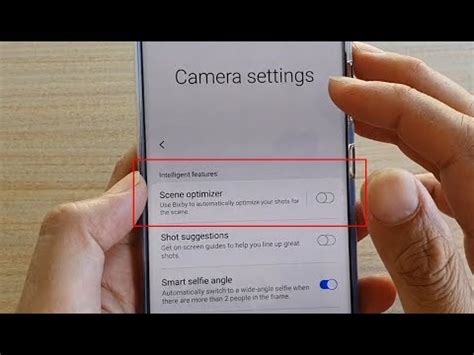 Galaxy S20 Ultra Plus How To Enable Disable Camera Scene