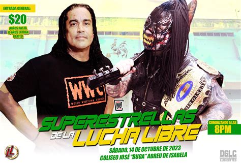 Wwc Llega A Isabela El De Octubre Con Un Cartel Completamente