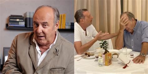 Gerry Scotti A Sanremo Con Amadeus La Verit E Quel Derby Tra Inter E