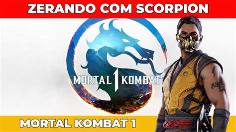 Mortal Kombat 1 Zerando Com Scorpion Youtube