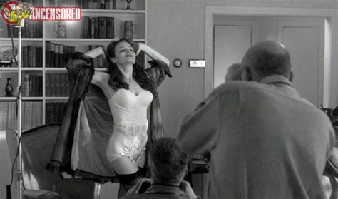 Naked Cara Seymour In The Notorious Bettie Page