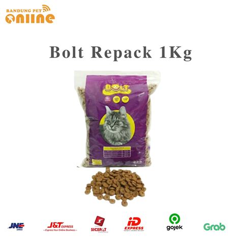 Jual Bolt Repack Tuna 800gr Makanan Kucing Dry Food Cat Food Bolt