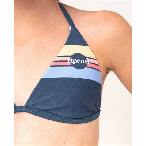 Rip Curl Golden Tri Set Bikini Blue Xtremeinn