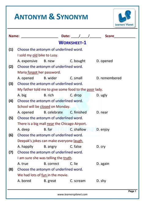 Get Digital Access To Grade 2 English Olympiad Vocabulary Magazine