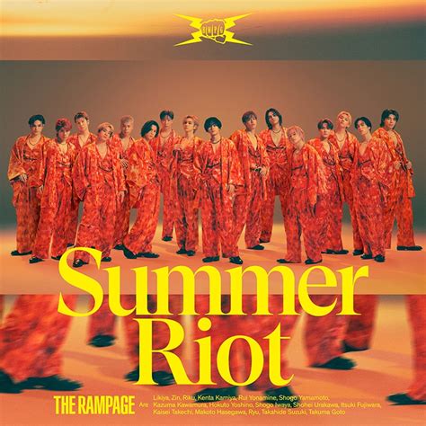 【the Rampage】最新シングル『summer Riot ～熱帯夜～ Everest』で自身初のオリコン週間1位を獲得