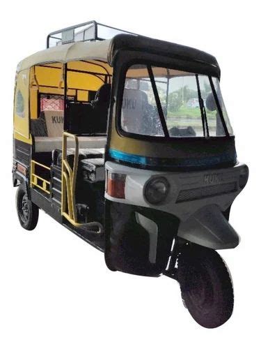 W Battery Operated Passenger E Rickshaw At Rs Battery