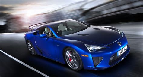 Celebrate The Lexus Lfa’s 10th Anniversary By Making A Paper Model Of The Supercar Lexus Media