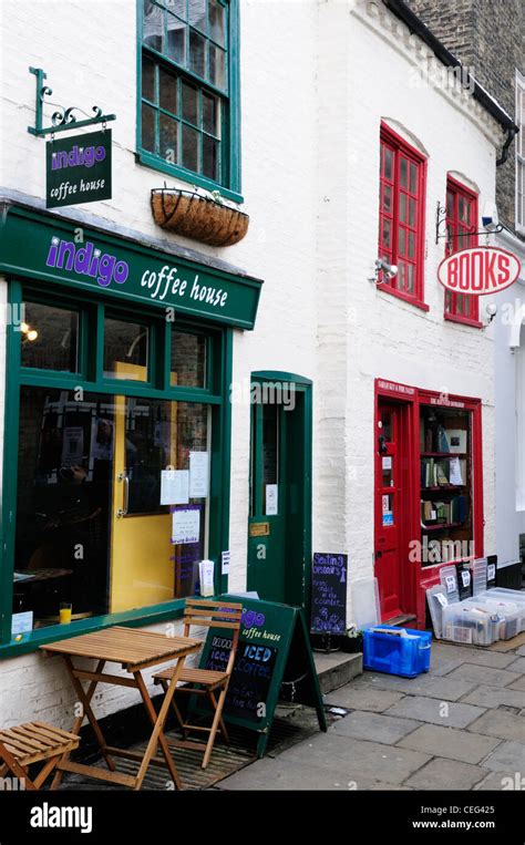 The Indigo Coffee House And The Haunted Bookshop St Edwards Passage