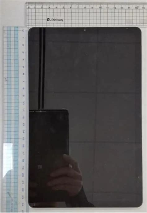 La Samsung Galaxy Tab S6 Lite 2024 Ha Aparecido En Una Foto Con El