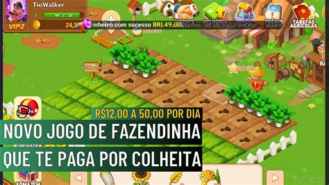 ESSE NOVO JOGO DE FAZENDA ESTA ME GERANDO MUITO DINHEIRO YouTube