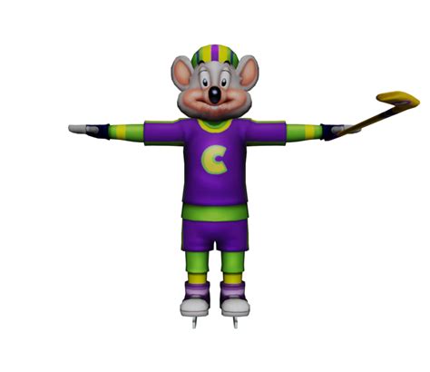 Wii Chuck E Cheeses Sports Games Chuck Ice Hockey The Models