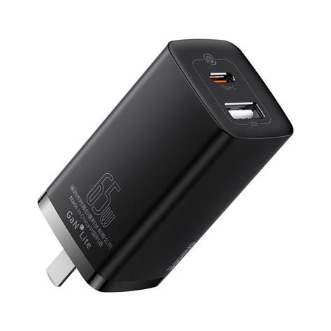 Baseus Gan Lite W Fast Charger Super Vooc