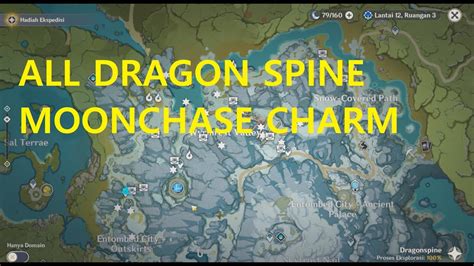 All Moonchase Charm In Dragonspine Event Moonchase Festival Genshin