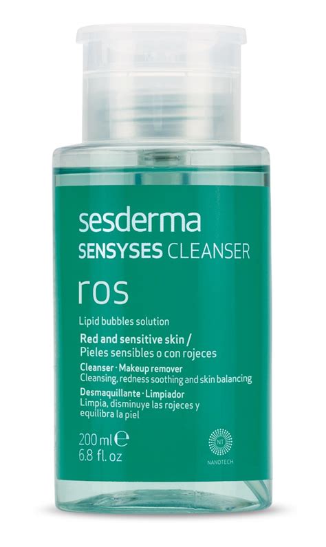 Sesderma Sensyses Cleanser Ros ingredients (Explained)