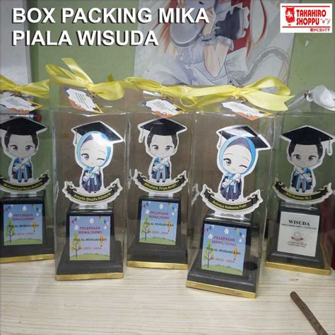 Jual Box Packing Mika Trophy Piala Wisuda Piala Boneka X X Alas