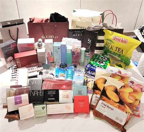 SINGAPORE SHOPPING HAUL - Wantastic Beauty