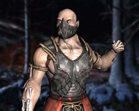 Mortal Kombat X baraka Mask by corporacion08 on DeviantArt