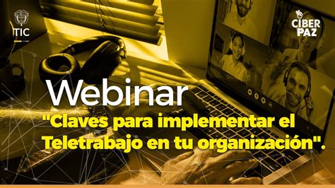 Claves para implementar el Teletrabajo en tu organización YouTube